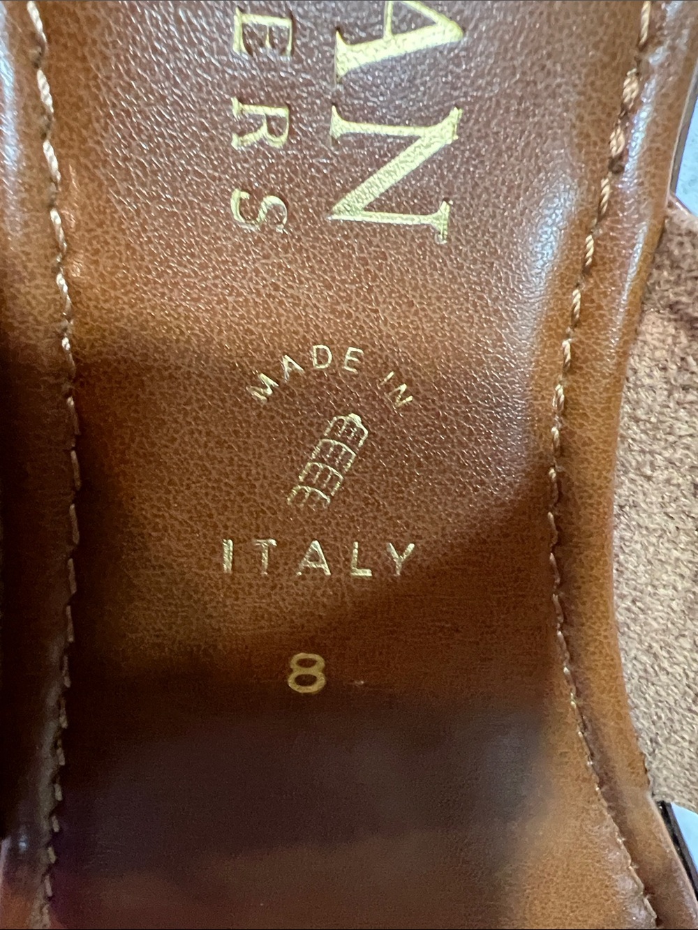 Italian Shoemakers Multicolored Camy Sandal Size 8 - Picture 3 of 16
